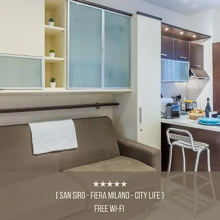 Strategic House - Metro M5 San Siro - Free Wi-fi *