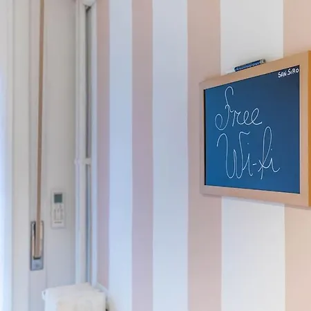 Strategic House - Metro M5 San Siro - Free Wi-fi Apartment