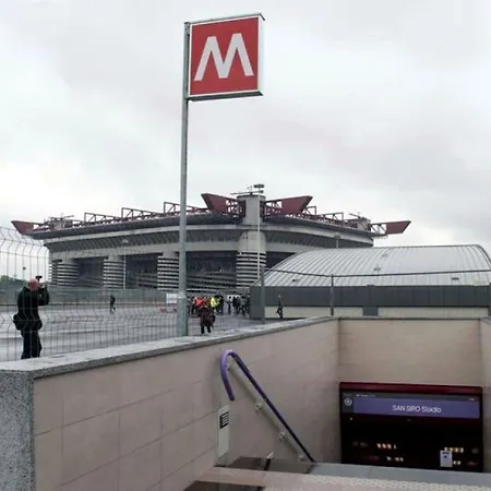 Strategic House - Metro M5 San Siro - Free Wi-fi